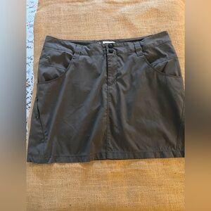 Alpine Design Grey Mini Athleisure Activewear Skort size 10 golf tennis outdoor
